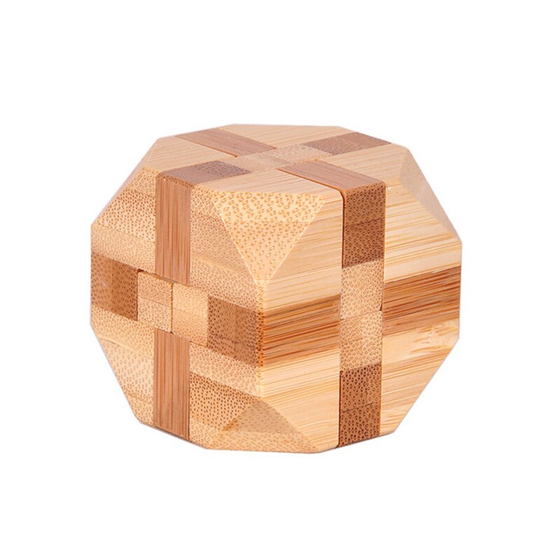 Artisanal Delights: Exquisite Collection of 10 Handcrafted Wooden 3D Puzzles